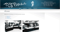 Desktop Screenshot of bijouxstmichel.com